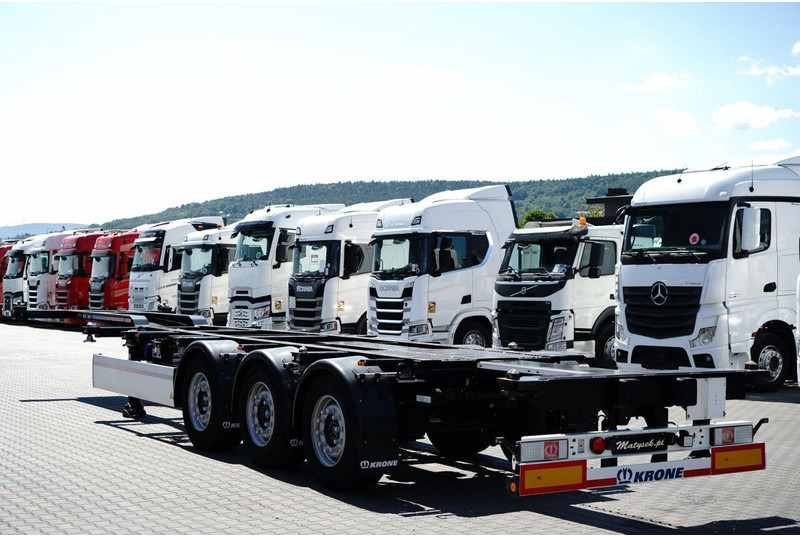 Krone NACZEPA PODKONTENEROWA / MAŁO UŻYWANA / UNIWERSALNA / 2023 ROK - Kontejnerovy návěs/ Výměnná nástavba: obrázek 5 Krone NACZEPA PODKONTENEROWA / MAŁO UŻYWANA / UNIWERSALNA / 2023 ROK - Kontejnerovy návěs/ Výměnná nástavba: obrázek 5