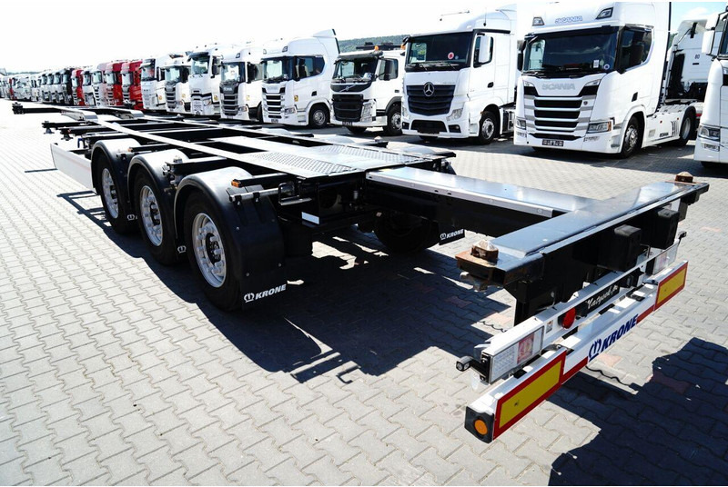 Krone NACZEPA PODKONTENEROWA / MAŁO UŻYWANA / UNIWERSALNA / 2023 ROK - Kontejnerovy návěs/ Výměnná nástavba: obrázek 4 Krone NACZEPA PODKONTENEROWA / MAŁO UŻYWANA / UNIWERSALNA / 2023 ROK - Kontejnerovy návěs/ Výměnná nástavba: obrázek 4