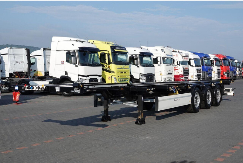 Krone NACZEPA PODKONTENEROWA / NOWA / 2023 ROK / ROZSUWANY TYŁ / DO WS - Kontejnerovy návěs/ Výměnná nástavba: obrázek 3 Krone NACZEPA PODKONTENEROWA / NOWA / 2023 ROK / ROZSUWANY TYŁ / DO WS - Kontejnerovy návěs/ Výměnná nástavba: obrázek 3