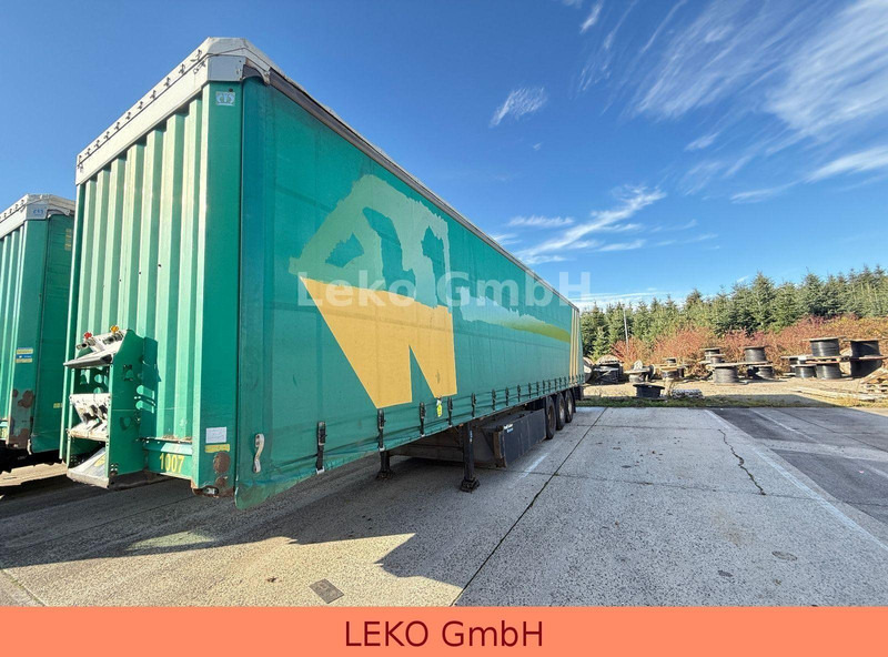 Krone SD 3 - Plachtový návěs: obrázek 4 Krone SD 3 - Plachtový návěs: obrázek 4