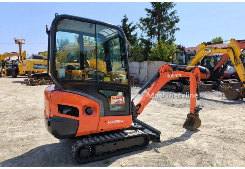 Kubota KX016-4 - Crawler mini excavator - Mini rýpadlo: obrázek 5 Kubota KX016-4 - Crawler mini excavator - Mini rýpadlo: obrázek 5