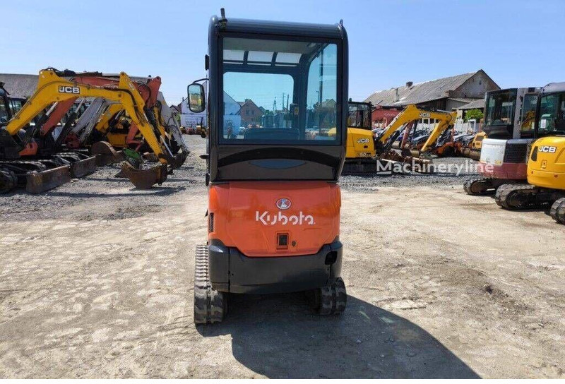 Kubota KX016-4 - Crawler mini excavator - Mini rýpadlo: obrázek 3 Kubota KX016-4 - Crawler mini excavator - Mini rýpadlo: obrázek 3