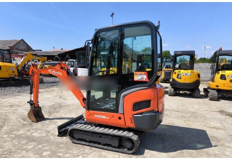 Kubota KX016-4 - Crawler mini excavator - Mini rýpadlo: obrázek 1 Kubota KX016-4 - Crawler mini excavator - Mini rýpadlo: obrázek 1