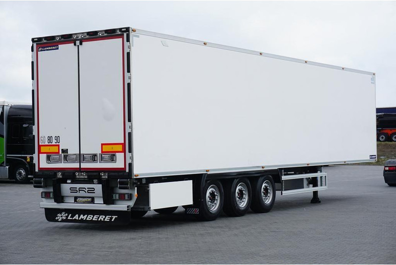 LAMBERET CHŁODNIA / CARRIER 1950 / MULTITEMPERATURA / OŚ PODNOSZONA - Chladírenský návěs: obrázek 5 LAMBERET CHŁODNIA / CARRIER 1950 / MULTITEMPERATURA / OŚ PODNOSZONA - Chladírenský návěs: obrázek 5