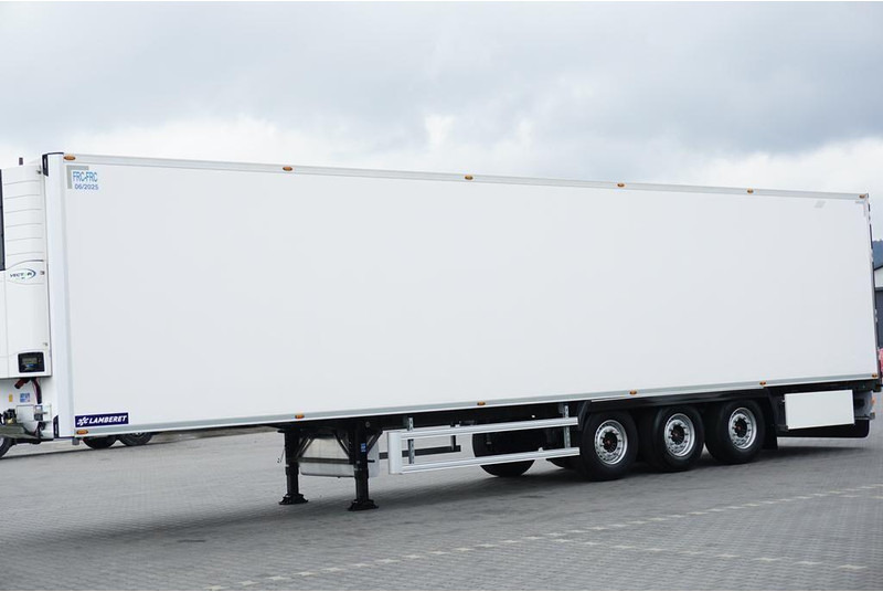 LAMBERET CHŁODNIA / CARRIER 1950 / MULTITEMPERATURA / OŚ PODNOSZONA - Chladírenský návěs: obrázek 3 LAMBERET CHŁODNIA / CARRIER 1950 / MULTITEMPERATURA / OŚ PODNOSZONA - Chladírenský návěs: obrázek 3