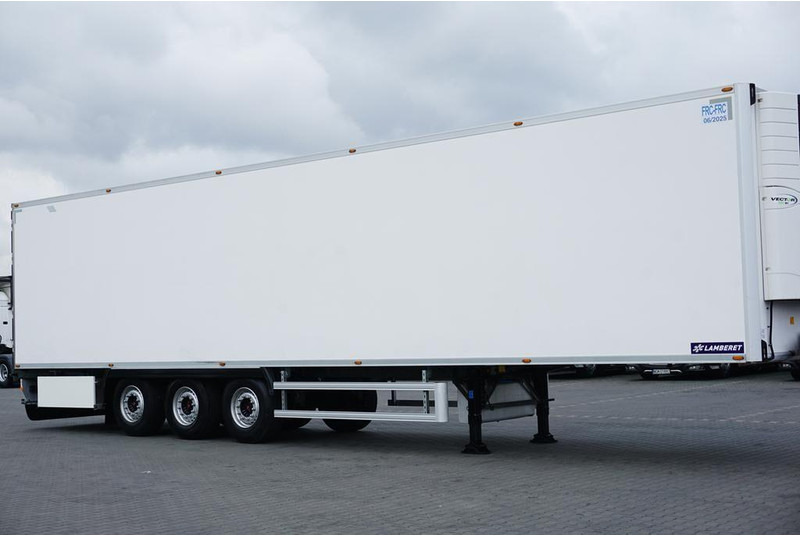 LAMBERET CHŁODNIA / CARRIER 1950 / MULTITEMPERATURA / OŚ PODNOSZONA - Chladírenský návěs: obrázek 4 LAMBERET CHŁODNIA / CARRIER 1950 / MULTITEMPERATURA / OŚ PODNOSZONA - Chladírenský návěs: obrázek 4
