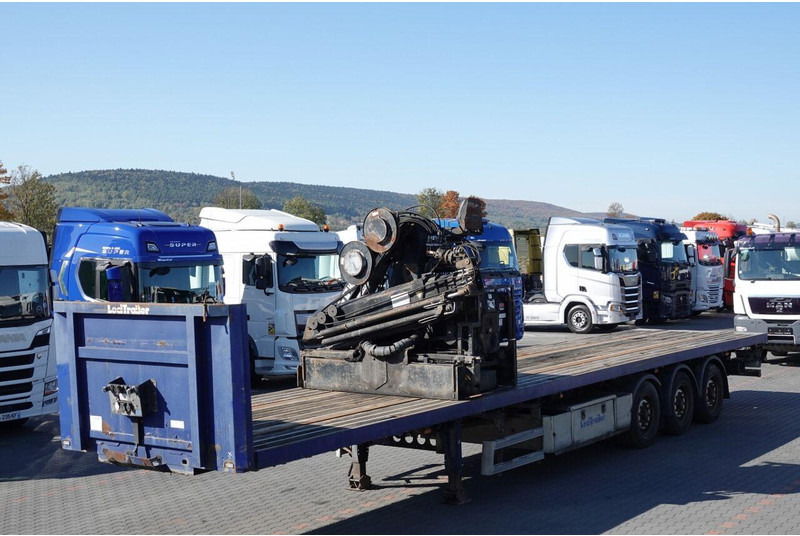 Lecitrailer - Návěs valník/ Plato: obrázek 2 Lecitrailer - Návěs valník/ Plato: obrázek 2