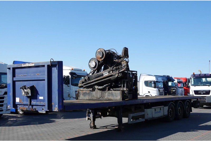 Lecitrailer - Návěs valník/ Plato: obrázek 1 Lecitrailer - Návěs valník/ Plato: obrázek 1