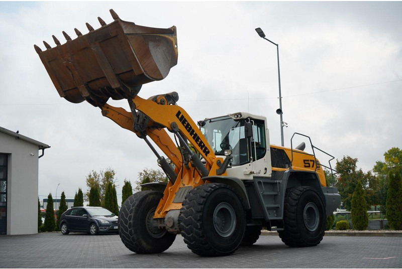 Liebherr ŁADOWARKA L 576 XPower / POJEMNOŚĆ ŁYŻKI 4,7 M3 - Kolový nakladač: obrázek 2 Liebherr ŁADOWARKA L 576 XPower / POJEMNOŚĆ ŁYŻKI 4,7 M3 - Kolový nakladač: obrázek 2