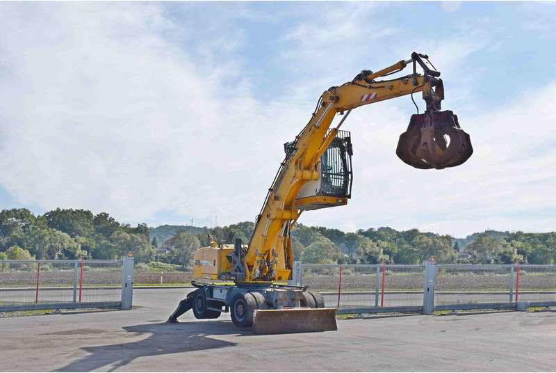 Liebherr PELLE A316 - Kolesové rýpadlo: obrázek 5 Liebherr PELLE A316 - Kolesové rýpadlo: obrázek 5