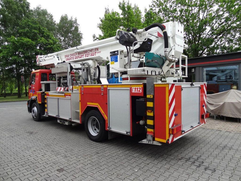 MAN 18.284 L2000 - Fire truck+ladder lift - Hasičský vůz: obrázek 4 MAN 18.284 L2000 - Fire truck+ladder lift - Hasičský vůz: obrázek 4
