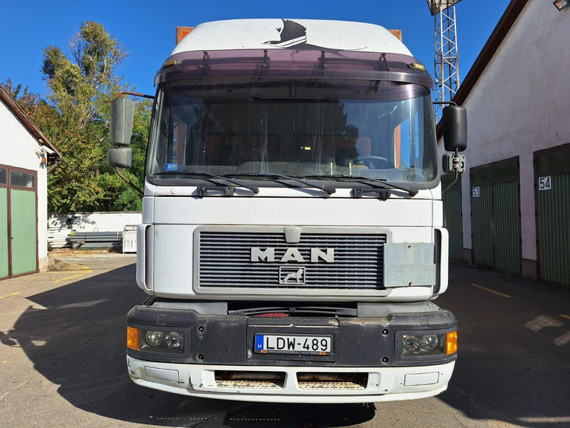 MAN 19.343 - Pritsche+Plane - LBW 1500 kg - Skříňový nákladní auto: obrázek 3 MAN 19.343 - Pritsche+Plane - LBW 1500 kg - Skříňový nákladní auto: obrázek 3