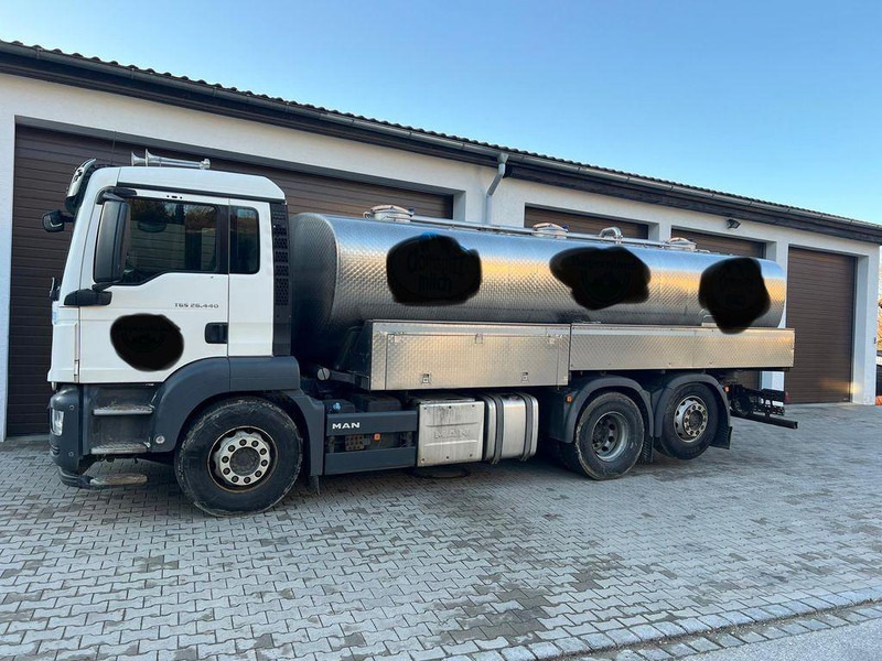 MAN 26.440 Milch - Cisternové vozidlo: obrázek 1 MAN 26.440 Milch - Cisternové vozidlo: obrázek 1