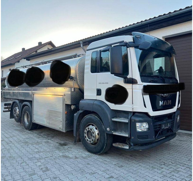 MAN 26.440 Milch - Cisternové vozidlo: obrázek 4 MAN 26.440 Milch - Cisternové vozidlo: obrázek 4