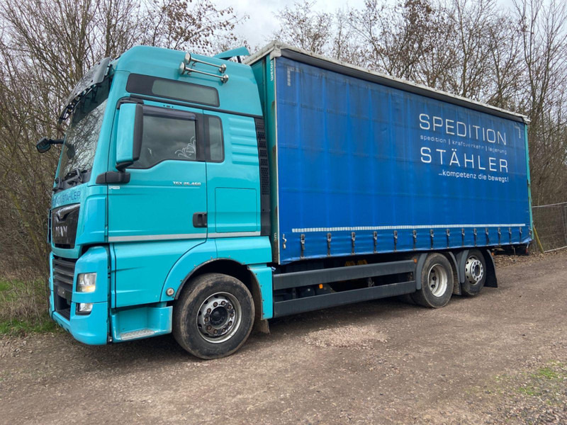 MAN 26.460 XXL Haus Festaufbau /Tüv7/2024 - Skříňový nákladní auto: obrázek 3 MAN 26.460 XXL Haus Festaufbau /Tüv7/2024 - Skříňový nákladní auto: obrázek 3