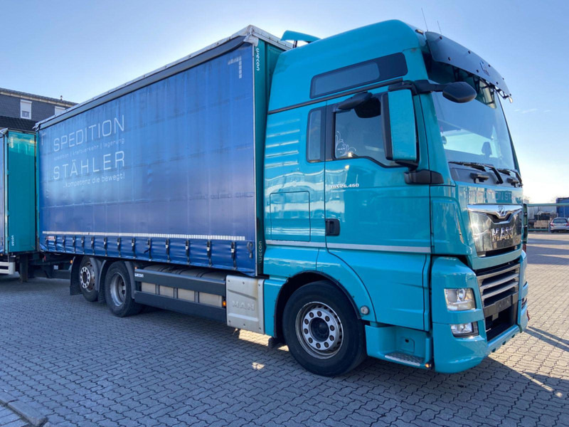 MAN 26.460 XXL Haus Festaufbau /Tüv7/2024 - Skříňový nákladní auto: obrázek 2 MAN 26.460 XXL Haus Festaufbau /Tüv7/2024 - Skříňový nákladní auto: obrázek 2