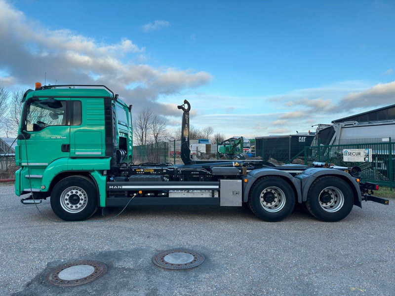 MAN 26.500 6x2 Retarder Meiller Funk | Motorschaden - Nákladní automobil valníkový/ Plošinový, Auto s hydraulickou rukou: obrázek 2 MAN 26.500 6x2 Retarder Meiller Funk | Motorschaden - Nákladní automobil valníkový/ Plošinový, Auto s hydraulickou rukou: obrázek 2