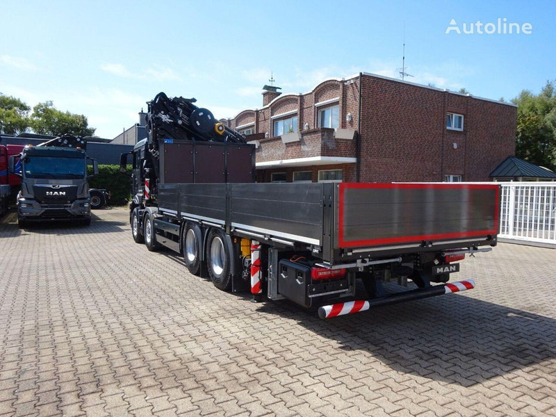 MAN 35.510 - Flatbed+crane - Nákladní automobil valníkový/ Plošinový, Auto s hydraulickou rukou: obrázek 4 MAN 35.510 - Flatbed+crane - Nákladní automobil valníkový/ Plošinový, Auto s hydraulickou rukou: obrázek 4