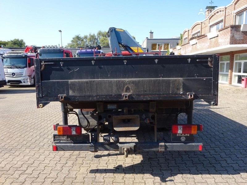 MAN 9.150 - Flatbed+crane - Nákladní automobil valníkový/ Plošinový, Auto s hydraulickou rukou: obrázek 5 MAN 9.150 - Flatbed+crane - Nákladní automobil valníkový/ Plošinový, Auto s hydraulickou rukou: obrázek 5