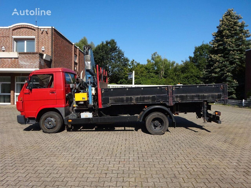 MAN 9.150 - Flatbed+crane - Nákladní automobil valníkový/ Plošinový, Auto s hydraulickou rukou: obrázek 3 MAN 9.150 - Flatbed+crane - Nákladní automobil valníkový/ Plošinový, Auto s hydraulickou rukou: obrázek 3
