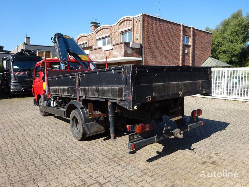 MAN 9.150 - Flatbed+crane - Nákladní automobil valníkový/ Plošinový, Auto s hydraulickou rukou: obrázek 4 MAN 9.150 - Flatbed+crane - Nákladní automobil valníkový/ Plošinový, Auto s hydraulickou rukou: obrázek 4