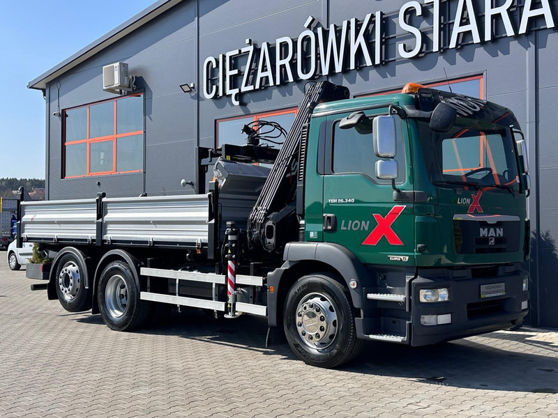 MAN GM TGS TGX 26.340 // E5// 6x2 6x4 //WYWROTKA 3-S / HIAB XS 122 H - Sklápěč, Auto s hydraulickou rukou: obrázek 5 MAN GM TGS TGX 26.340 // E5// 6x2 6x4 //WYWROTKA 3-S / HIAB XS 122 H - Sklápěč, Auto s hydraulickou rukou: obrázek 5