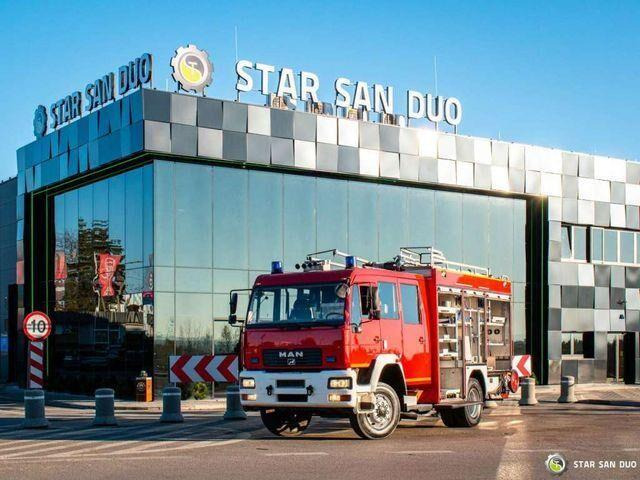 MAN L 80 4x4 Straż Pożarna Firetruck Feuerwehr - Hasičský vůz: obrázek 3 MAN L 80 4x4 Straż Pożarna Firetruck Feuerwehr - Hasičský vůz: obrázek 3