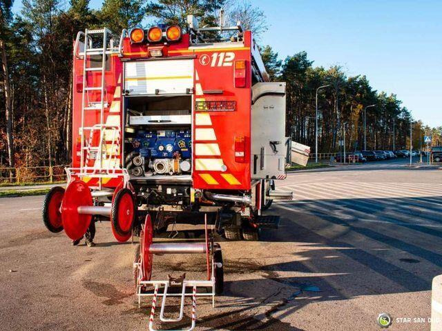 Hasičský vůz MAN L 80 4x4 Straż Pożarna Firetruck Feuerwehr: obrázek 7