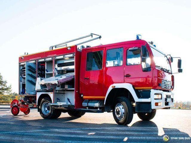 MAN L 80 4x4 Straż Pożarna Firetruck Feuerwehr - Hasičský vůz: obrázek 4 MAN L 80 4x4 Straż Pożarna Firetruck Feuerwehr - Hasičský vůz: obrázek 4