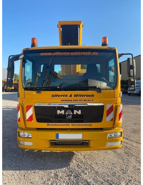 MAN Lifting basket - Ruthmann T330 33 m - Autoplošina, Auto s hydraulickou rukou: obrázek 2 MAN Lifting basket - Ruthmann T330 33 m - Autoplošina, Auto s hydraulickou rukou: obrázek 2