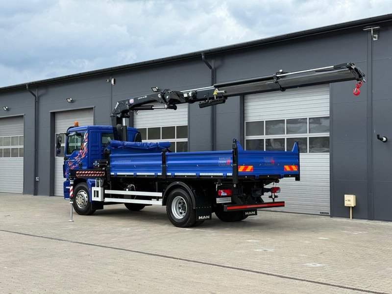 MAN MAN TGM TGL TGS 18.250 // E6 // wywrotka + HDS HMF z pilotem // - Sklápěč: obrázek 3 MAN MAN TGM TGL TGS 18.250 // E6 // wywrotka + HDS HMF z pilotem // - Sklápěč: obrázek 3