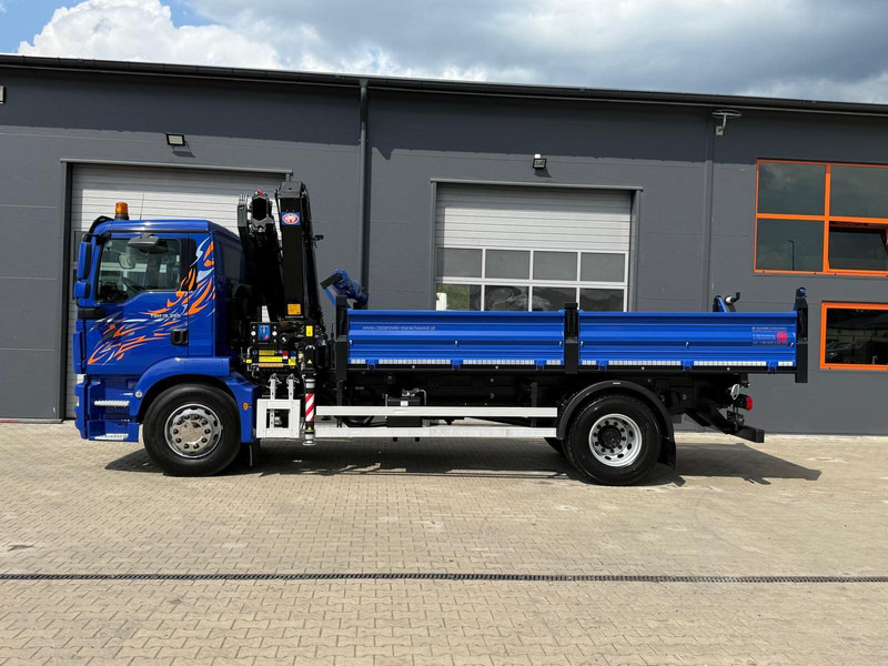 MAN MAN TGM TGL TGS 18.250 // E6 // wywrotka + HDS HMF z pilotem // - Sklápěč: obrázek 5 MAN MAN TGM TGL TGS 18.250 // E6 // wywrotka + HDS HMF z pilotem // - Sklápěč: obrázek 5