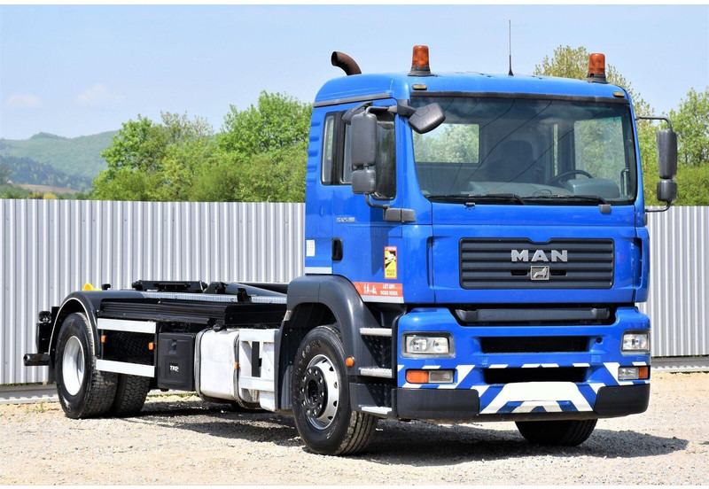 MAN TGA 18.310 - Hákový nosič kontejnerů: obrázek 3 MAN TGA 18.310 - Hákový nosič kontejnerů: obrázek 3