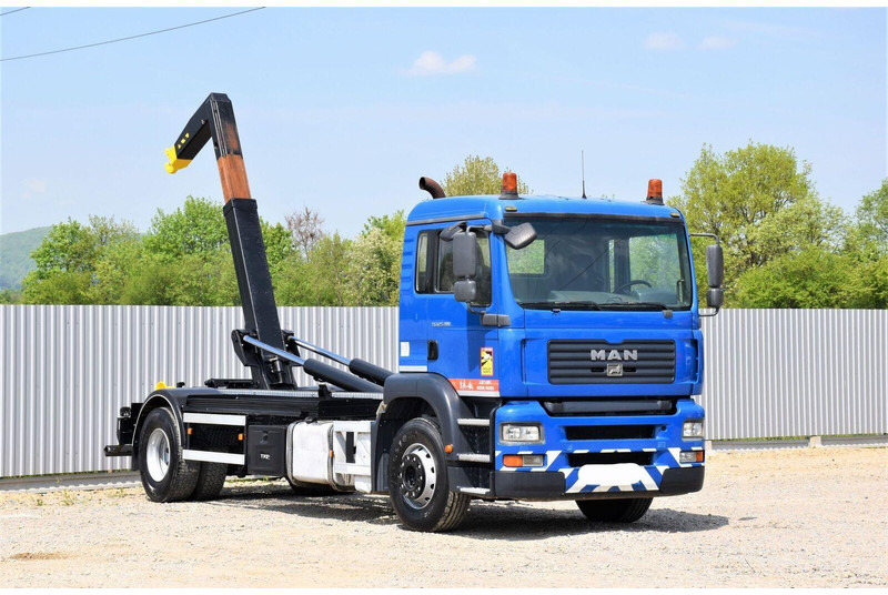 MAN TGA 18.310 - Hákový nosič kontejnerů: obrázek 1 MAN TGA 18.310 - Hákový nosič kontejnerů: obrázek 1