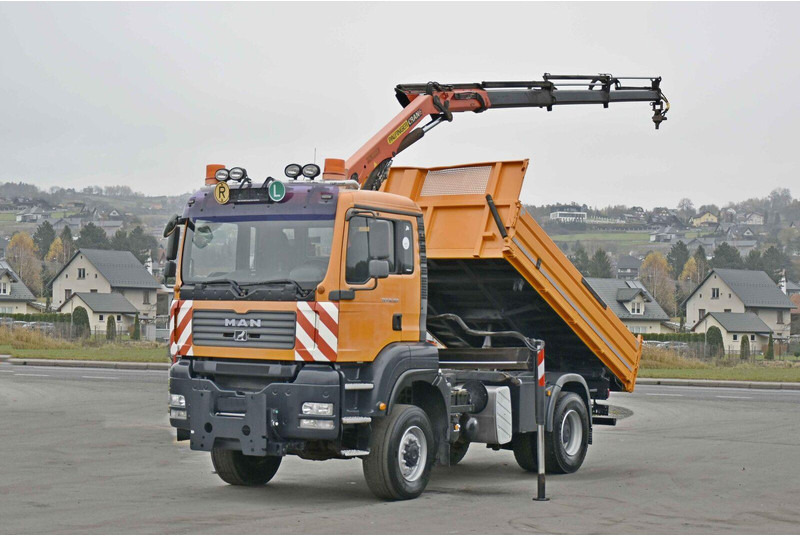 MAN TGA 18.360 - Sklápěč, Auto s hydraulickou rukou: obrázek 2 MAN TGA 18.360 - Sklápěč, Auto s hydraulickou rukou: obrázek 2