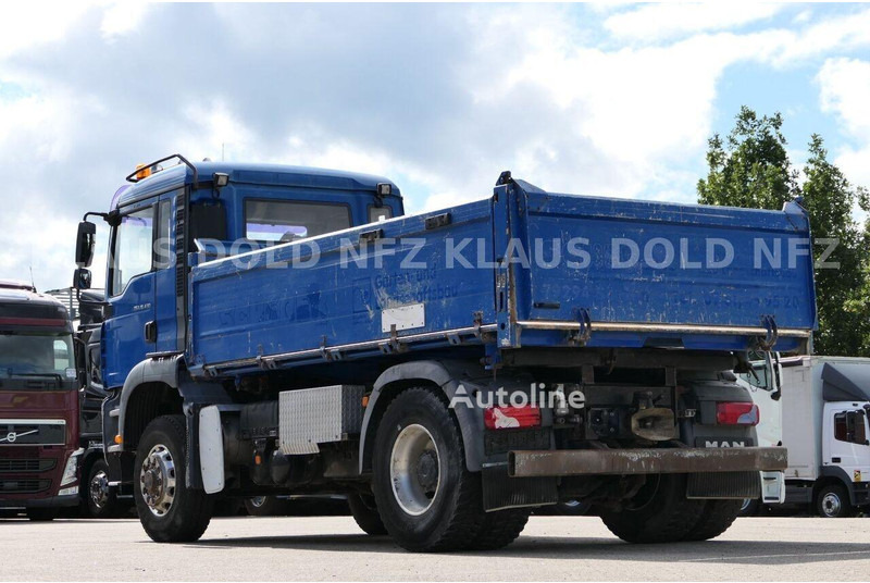 MAN TGA 18.430 - 3 way tipper truck - Sklápěč: obrázek 4 MAN TGA 18.430 - 3 way tipper truck - Sklápěč: obrázek 4