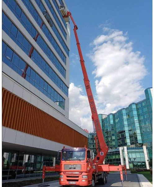 MAN TGA 26.350 6x4 Emelőkosaras 53m - Autoplošina: obrázek 2 MAN TGA 26.350 6x4 Emelőkosaras 53m - Autoplošina: obrázek 2