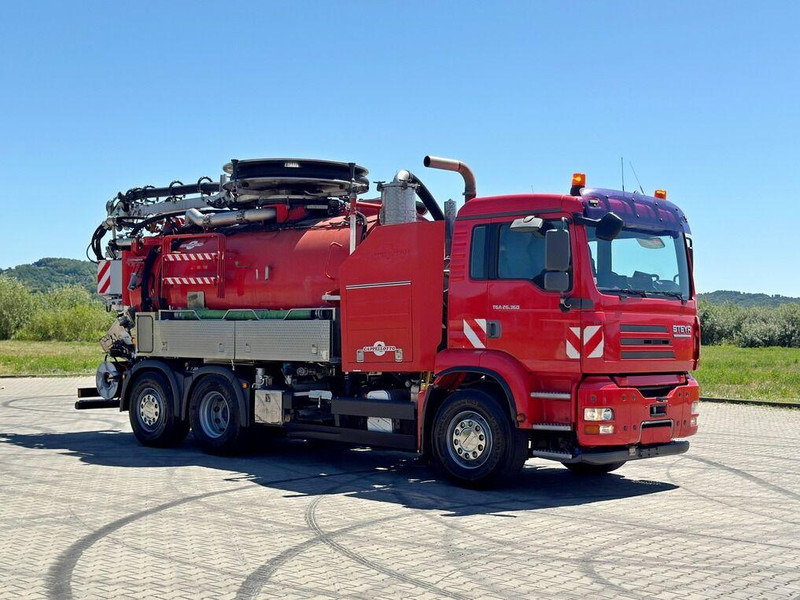 MAN TGA 26.360 * Saug und Spülwagen/CAPPELLOTTO+FUNK - Čistič odpadových jam: obrázek 2 MAN TGA 26.360 * Saug und Spülwagen/CAPPELLOTTO+FUNK - Čistič odpadových jam: obrázek 2