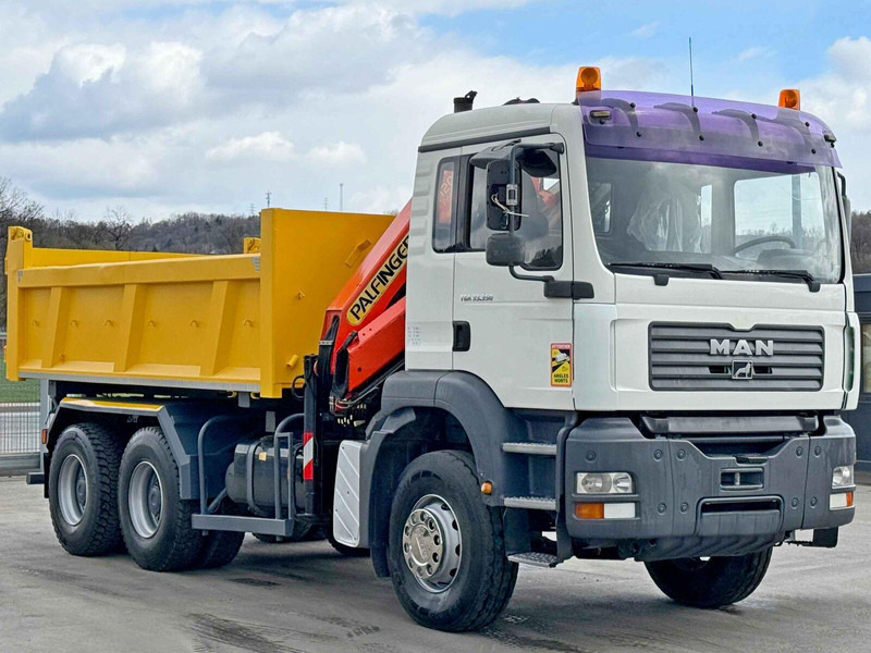 MAN TGA 33.350 * PK 12000 *6x4 * TOPZUSTAND - Sklápěč, Auto s hydraulickou rukou: obrázek 3 MAN TGA 33.350 * PK 12000 *6x4 * TOPZUSTAND - Sklápěč, Auto s hydraulickou rukou: obrázek 3
