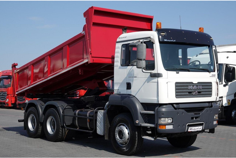 MAN TGA 33.390 / 6X4 / WYWROTKA 2 STRONNA / HYDROBURTA / MANUAL / SP - Sklápěč: obrázek 5 MAN TGA 33.390 / 6X4 / WYWROTKA 2 STRONNA / HYDROBURTA / MANUAL / SP - Sklápěč: obrázek 5