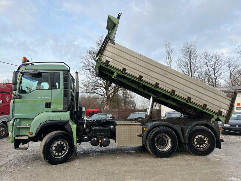 MAN TGA 33.480 - Sklápěč: obrázek 2 MAN TGA 33.480 - Sklápěč: obrázek 2