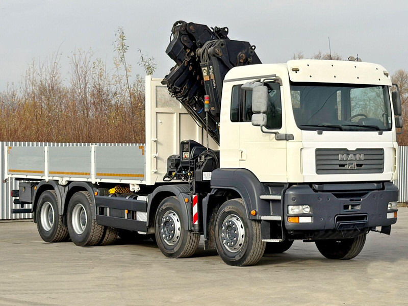 MAN TGA 35.430 * HIAB 422 E - 5 HIPRO + JIB 100X - Nákladní automobil valníkový/ Plošinový, Auto s hydraulickou rukou: obrázek 3 MAN TGA 35.430 * HIAB 422 E - 5 HIPRO + JIB 100X - Nákladní automobil valníkový/ Plošinový, Auto s hydraulickou rukou: obrázek 3