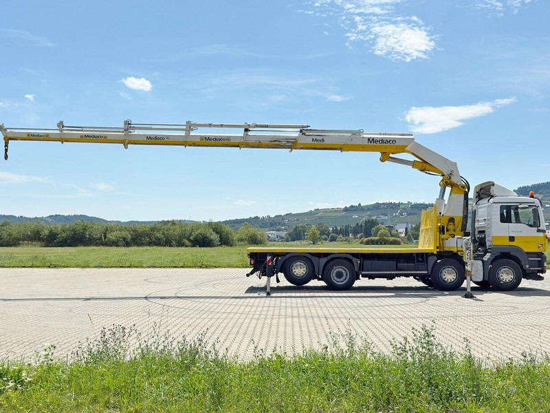 MAN TGA 35.430 * HIAB 700 E - 6 + FUNK* TOPZUSTAND - Nákladní automobil valníkový/ Plošinový, Auto s hydraulickou rukou: obrázek 5 MAN TGA 35.430 * HIAB 700 E - 6 + FUNK* TOPZUSTAND - Nákladní automobil valníkový/ Plošinový, Auto s hydraulickou rukou: obrázek 5