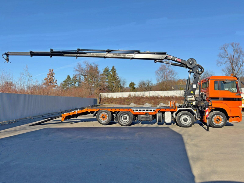 MAN TGA 35.480 / HIAB 244 EP - 5 HIPRO - Nákladní automobil valníkový/ Plošinový, Auto s hydraulickou rukou: obrázek 5 MAN TGA 35.480 / HIAB 244 EP - 5 HIPRO - Nákladní automobil valníkový/ Plošinový, Auto s hydraulickou rukou: obrázek 5