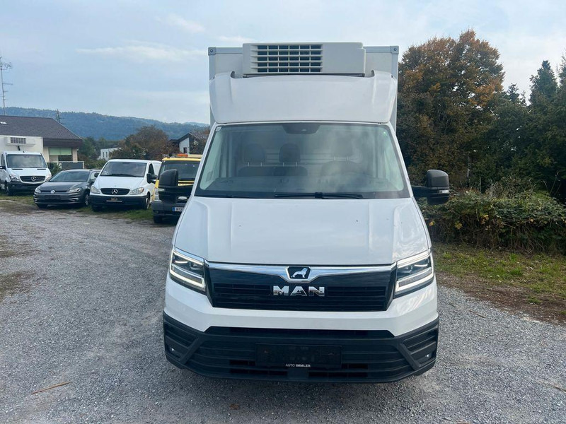 MAN TGE 3.180 4X4 - Chladící dodávka: obrázek 2 MAN TGE 3.180 4X4 - Chladící dodávka: obrázek 2