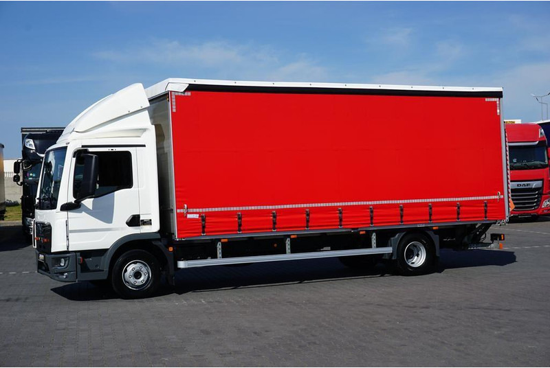 MAN TGL / 12.190 / E 6 / FIRANKA + WINDA / ŁAD. 6 525 KG / 16 PALET - Plachtový nákladní auto: obrázek 3 MAN TGL / 12.190 / E 6 / FIRANKA + WINDA / ŁAD. 6 525 KG / 16 PALET - Plachtový nákladní auto: obrázek 3