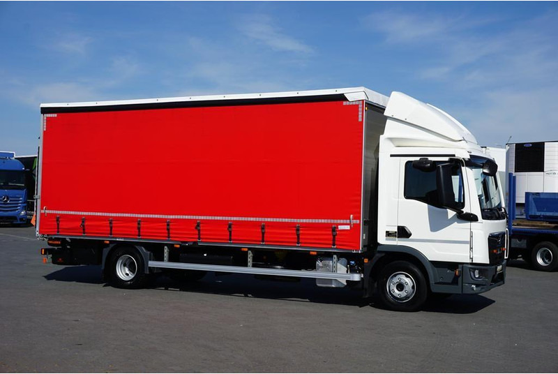 MAN TGL / 12.190 / E 6 / FIRANKA + WINDA / ŁAD. 6 525 KG / 16 PALET - Plachtový nákladní auto: obrázek 4 MAN TGL / 12.190 / E 6 / FIRANKA + WINDA / ŁAD. 6 525 KG / 16 PALET - Plachtový nákladní auto: obrázek 4