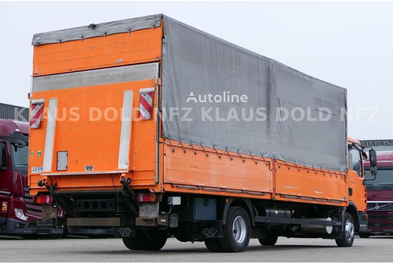 MAN TGL 12.210 - Tilt truck - Plachtový nákladní auto: obrázek 3 MAN TGL 12.210 - Tilt truck - Plachtový nákladní auto: obrázek 3