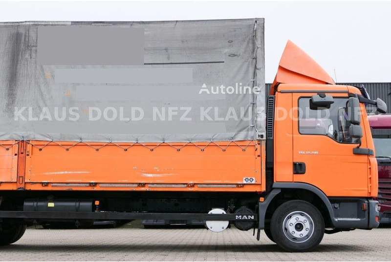 MAN TGL 12.210 - Tilt truck - Plachtový nákladní auto: obrázek 5 MAN TGL 12.210 - Tilt truck - Plachtový nákladní auto: obrázek 5