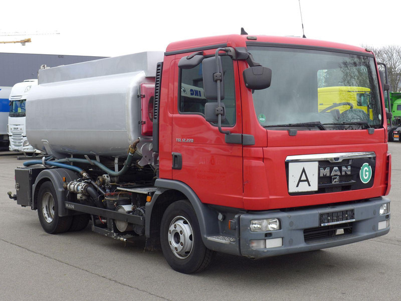 MAN TGL 12.220 TÜV*E5*Schalter*ADR*8030L* - Cisternové vozidlo: obrázek 1 MAN TGL 12.220 TÜV*E5*Schalter*ADR*8030L* - Cisternové vozidlo: obrázek 1